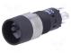 Switch  push-button  Pos  2  SPDT  0.1A/30VAC  0.1A/30VDC  ON-ON