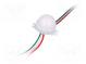 LED  RGB  IP68  Poč.diod  3  Pouz  5050,PLCC6  30x23mm  12V
