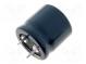 Kondenzátor  elektrolytický  SNAP-IN  4700uF  63VDC  Ø30x35mm