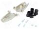 Kryt  pro konektory D-Sub  D-Sub 9pin,D-Sub HD 15pin  přímý