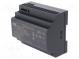 MEAN WELL HDR-150-12 Napájecí zdroj  spínaný  135,6W  12VDC  11,3A  85÷264VAC  DIN  310g