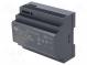 MEAN WELL HDR-150-24 Napájecí zdroj  spínaný  150W  24VDC  6,25A  85÷264VAC  120÷370VDC