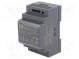 MEAN WELL HDR-60-15 Napájecí zdroj  spínaný  60W  15VDC  4A  85÷264VAC  120÷370VDC