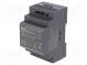 MEAN WELL HDR-60-24 Napájecí zdroj  spínaný  60W  24VDC  2,5A  85÷264VAC  120÷370VDC