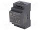 MEAN WELL HDR-60-48 Napájecí zdroj  spínaný  60W  48VDC  1,25A  85÷264VAC  120÷370VDC