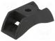 Holder  screw  polyamide  black  A  16mm  B  19.1mm  C  44mm  E  11mm