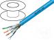 Vodič  HELUKAT® 1200,S/FTP  7  drát  Cu  4x2x22AWG  FRNC  modrá