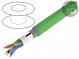 Vodič  HELUKAT® 250IND,S/FTP  6  průmyslový Ethernet  drát  Cu