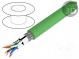 Vodič  HELUKAT® 500IND,S/FTP  6a  CC-Link,průmyslový Ethernet
