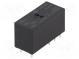 Relay  electromagnetic  DPDT  Ucoil  24VDC  8A  8A/250VAC  8A/24VDC