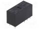 Relay  electromagnetic  DPDT  Ucoil  24VDC  8A  8A/250VAC  8A/24VDC