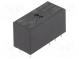 Relay  electromagnetic  DPDT  Ucoil  24VDC  8A  8A/250VAC  8A/24VDC
