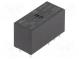 Relay  electromagnetic  DPDT  Ucoil  24VDC  8A  8A/250VAC  8A/24VDC