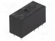 Relay  electromagnetic  DPDT  Ucoil  24VDC  8A  8A/250VAC  PCB
