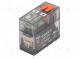 Relay  electromagnetic  DPDT  Ucoil  230VAC  8A  8A/250VAC  PCB