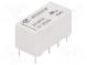 Relay  electromagnetic  DPDT  Ucoil  24VDC  3A  1A/125VAC  3A/30VDC