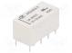 Relay  electromagnetic  DPDT  Ucoil  24VDC  3A  1A/125VAC  3A/30VDC