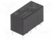 Relay  electromagnetic  DPDT  Ucoil  24VDC  2A  1A/125VAC  2A/30VDC