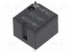 Relé  elektromagnetické  SPST-NO  Ucívky  12VDC  30A  254Ω  550mW