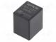 Relé  elektromagnetické  SPDT  Ucívky  24VDC  20A  automobilová