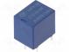 Relé  elektromagnetické  1 Form U  Ucívky  12VDC  10A  144Ω  1W