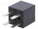 Relé  elektromagnetické  SPST-NO  Ucívky  12VDC  40A  automobilová