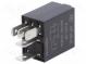 Relé  elektromagnetické  SPDT  Ucívky  12VDC  30A  automobilová