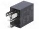 Relé  elektromagnetické  SPDT  Ucívky  24VDC  30A  automobilová