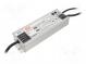 Napájecí zdroj  spínaný  LED  95,58W  54VDC  1,1÷1,77A  90÷305VAC