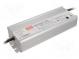 Napájecí zdroj  spínaný  LED  320W  114÷229VDC  700÷1400mA  IP65