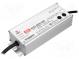 Napájecí zdroj  spínaný  LED  40W  24VDC  1÷1,67A  90÷305VAC  IP65