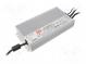 Napájecí zdroj  spínaný  LED  600W  24VDC  25A  90÷305VAC  IP67