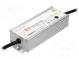Napájecí zdroj  spínaný  LED  70W  100÷200VDC  210÷350mA  IP65