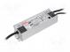 Napájecí zdroj  spínaný  LED  60W  12VDC  3÷5A  90÷305VAC  IP65