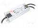 Napájecí zdroj  spínaný  LED  90,3W  84÷129VDC  420÷700mA  IP65