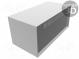 Kryt  s panelem  větraná  1426  X 305mm  Y 152mm  Z 140mm  ocel