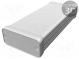 Kryt  s panelem  1455  X 54mm  Y 120mm  Z 23mm  hliník  černá