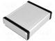 Kryt  s panelem  1455  X 103mm  Y 120mm  Z 30mm  hliník  šedá