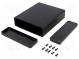 Kryt  s panelem  1455  X 103mm  Y 120mm  Z 30mm  hliník  černá