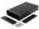 Kryt  s panelem  1455  X 103mm  Y 160mm  Z 30mm  hliník  černá