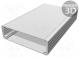 Kryt  s panelem  1455  X 103mm  Y 160mm  Z 30mm  hliník  červená