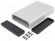 Kryt  s panelem  1455  X 103mm  Y 160mm  Z 30mm  hliník  šedá