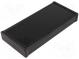 Kryt  s panelem  1455  X 103mm  Y 220mm  Z 30mm  hliník  černá