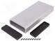 Kryt  s panelem  1455  X 103mm  Y 220mm  Z 30mm  hliník  šedá