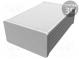 Kryt  s panelem  1455  X 103mm  Y 160mm  Z 53mm  hliník  modrá