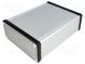 Kryt  s panelem  1455  X 125mm  Y 160mm  Z 51mm  hliník  šedá