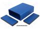Kryt  s panelem  1455  X 125mm  Y 160mm  Z 51mm  hliník  modrá
