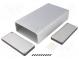 Kryt  s panelem  1455  X 125mm  Y 220mm  Z 51mm  hliník  šedá