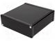Kryt  s panelem  1455  X 165mm  Y 160mm  Z 51mm  hliník  černá