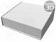Kryt  panelová  1456  X  165mm  Y  140mm  Z  64mm  hliník  modrá